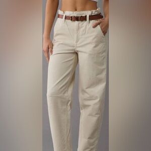 American eagle cream barrel corduroy’s